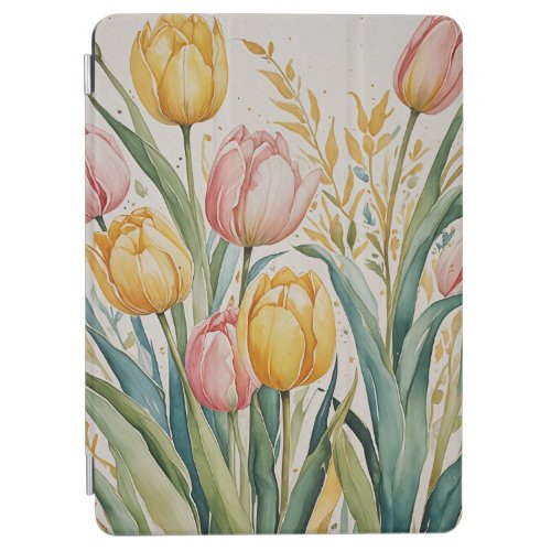 Tulip Reverie iPad Air Cover