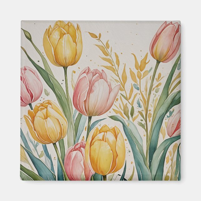 Tulip Reverie Magnet (Front)