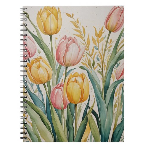 Tulip Reverie Notebook