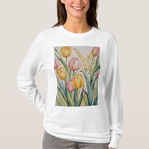 Tulip Reverie T_Shirt