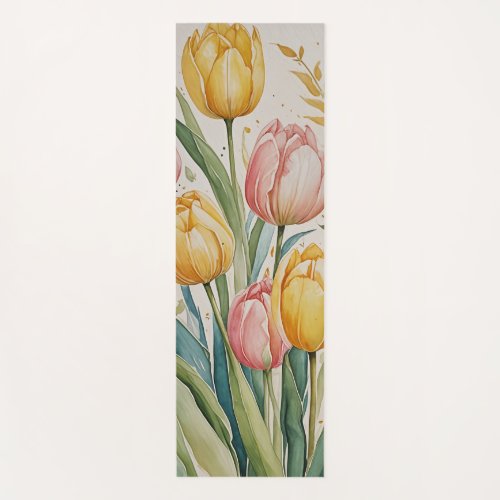 Tulip Reverie Yoga Mat