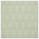 Tulip sage fabric