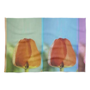 Tulip Show Towel