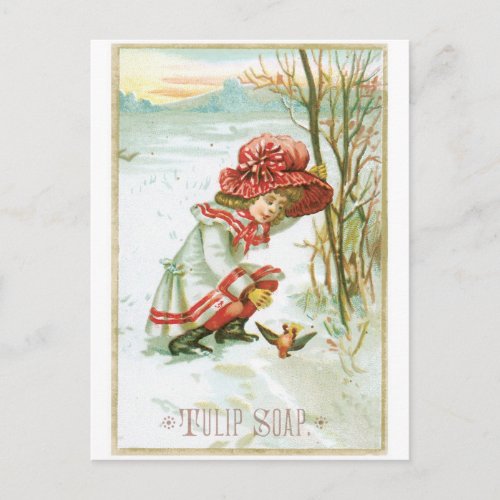 Tulip Soaps Postcard