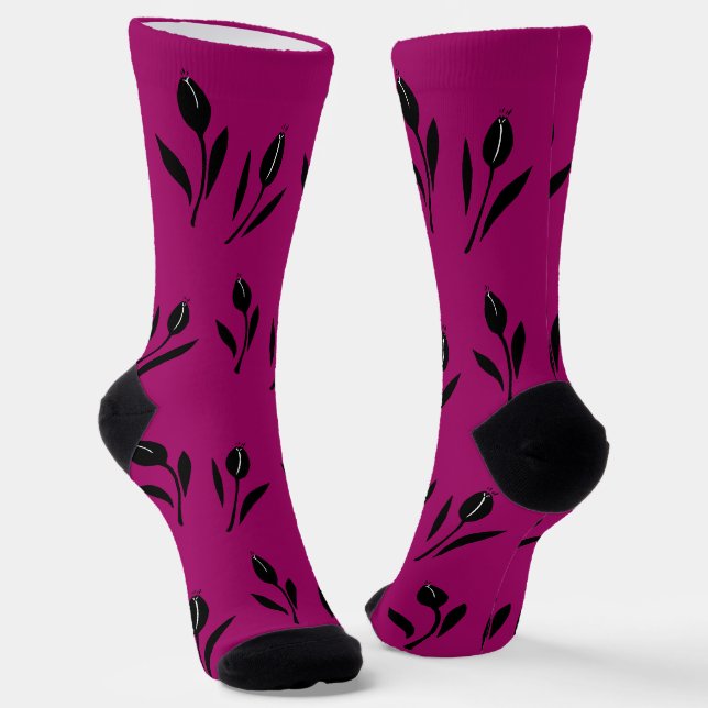 Tulip Socks (Angled)