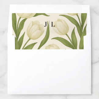 Tulip Sonata Wedding Envelope Liner