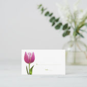 Tulip Special Occasion Place Card or Escort Card (Standing Front)