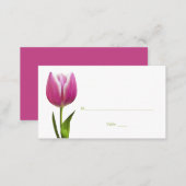 Tulip Special Occasion Place Card or Escort Card (Front/Back)
