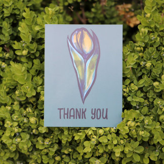 Tulip Spring Art Gardeners tulips gardening Postcard