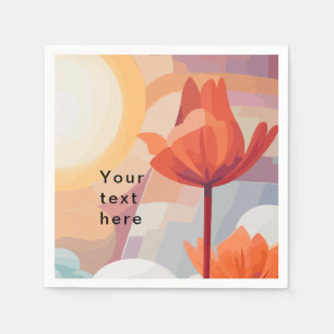 Tulip Sun Napkins