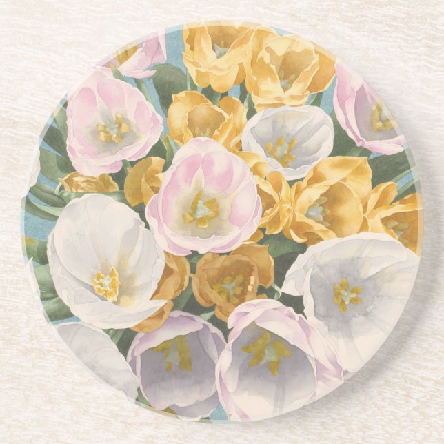 Tulip Tantrum coaster (Front)
