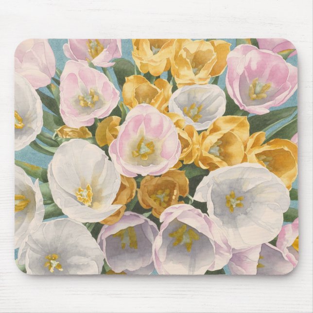 Tulip Tantrum mousepad (Front)