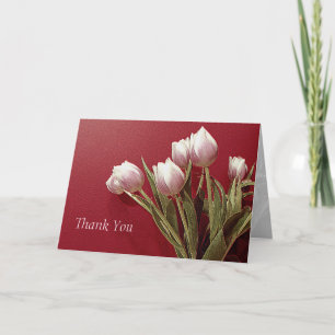 Tulip Thank You Card