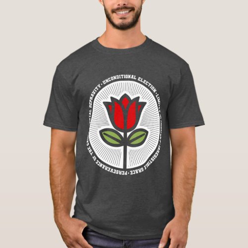 Tulip The Five Points of Calvinism  T_Shirt