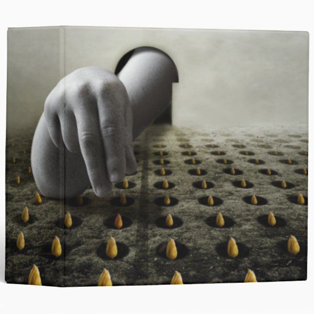 Tulip thief 2013 3 ring binder (Front/Spine)