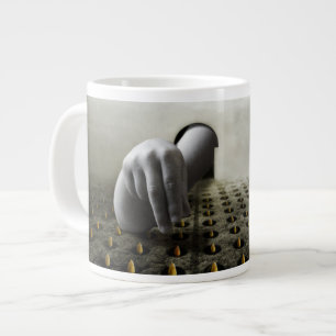 Tulip thief 2013 large coffee mug