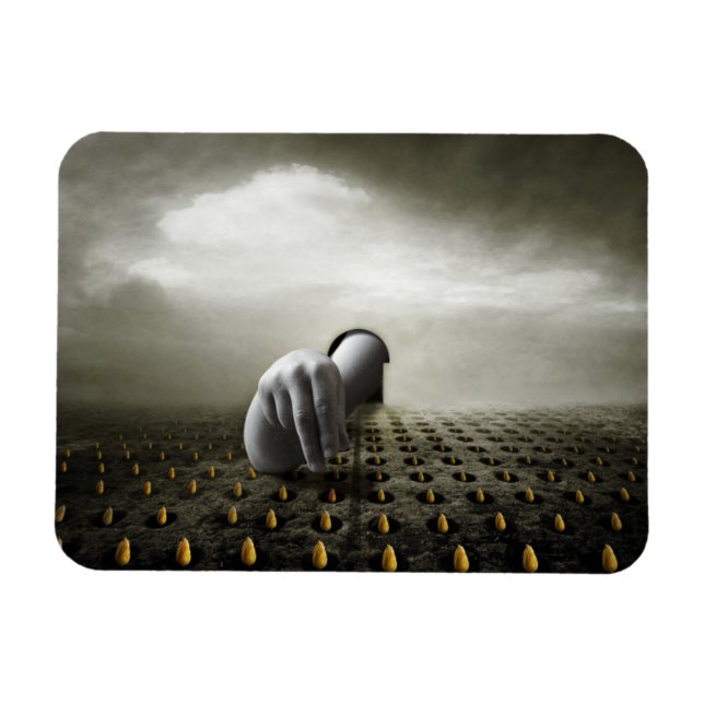 Tulip thief 2013 magnet (Horizontal)