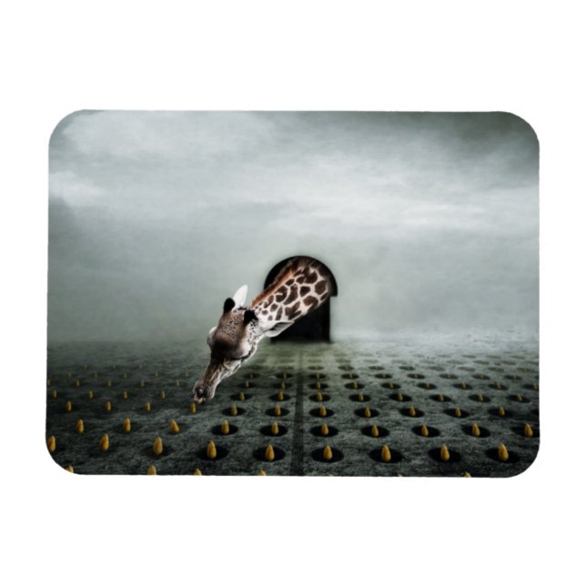 tulip thief 2 2013 magnet (Horizontal)