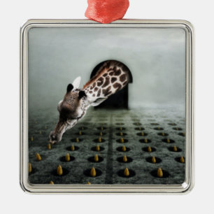 tulip thief 2 2013 metal ornament