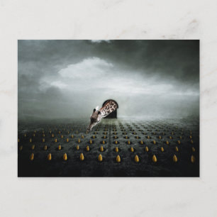 tulip thief 2 2013 postcard