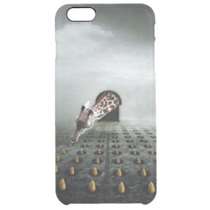 tulip thief 2 2013 clear iPhone 6 plus case