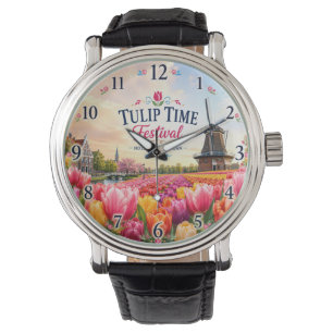 Tulip Time Festival Holland Michigan Dutch Tulip Watch
