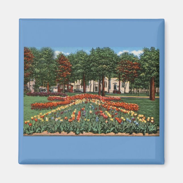 Tulip Time Holland, Michigan Magnet (Front)