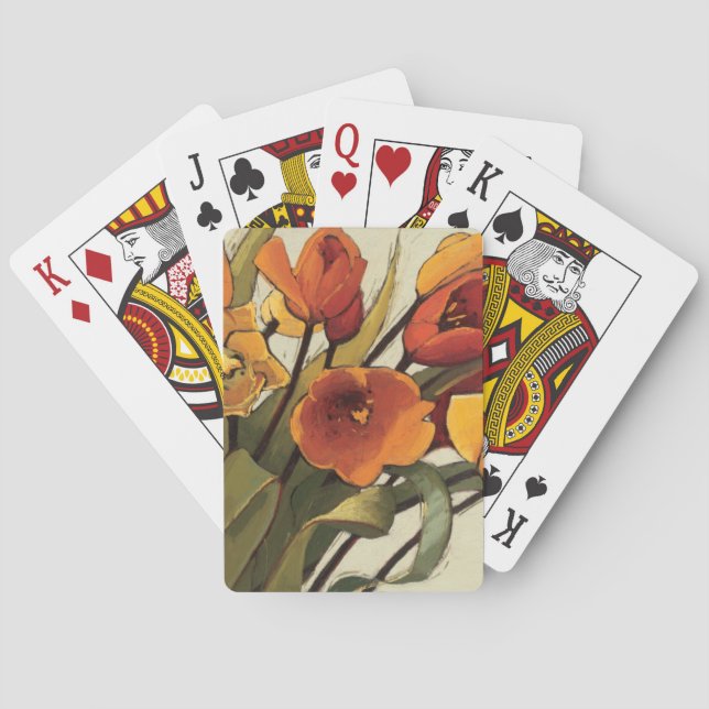 Tulip Time Poker Cards (Back)