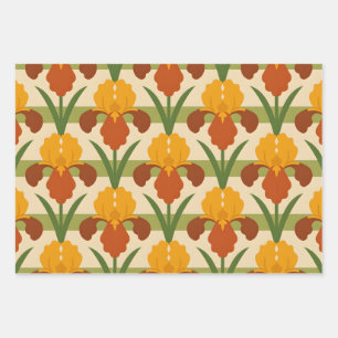 Tulip Time Wrapping Paper Sheets