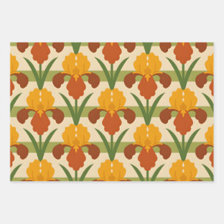 Tulip Time Wrapping Paper Sheets