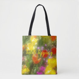 Tulip Tipping Tote Bag