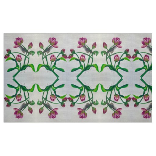 Tulip Titmouse Fabric