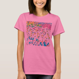 Tulip Top  (Pink) w/ Floating Effect