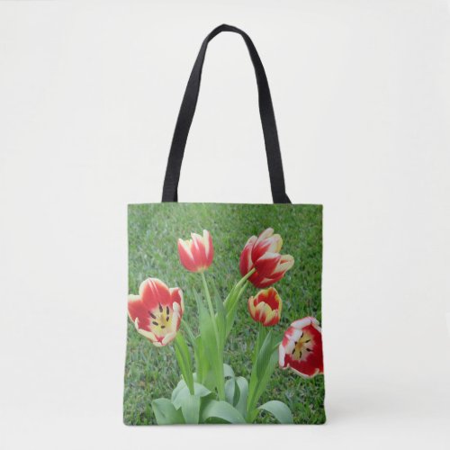 Tulip tote bag