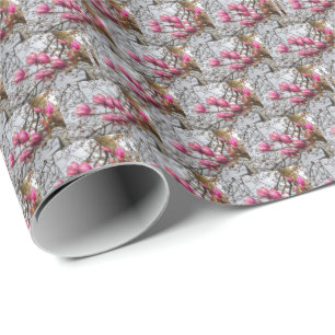 Tulip Tree Blossoms Wrapping Paper