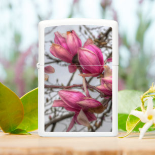 Tulip Tree Blossoms Zippo Lighter