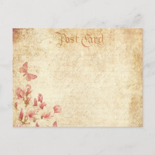 Tulip Tree Flower Post Card
