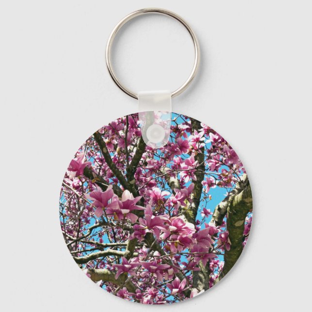 Tulip Tree Keychain (Front)