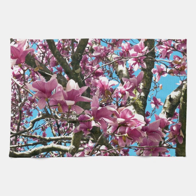 Tulip Tree Kitchen Towel (Horizontal)