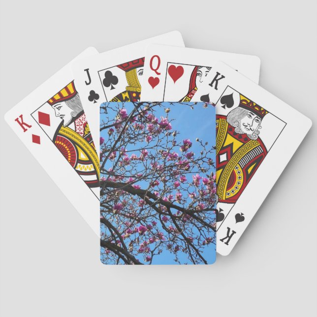 Tulip Tree Poker Cards (Back)