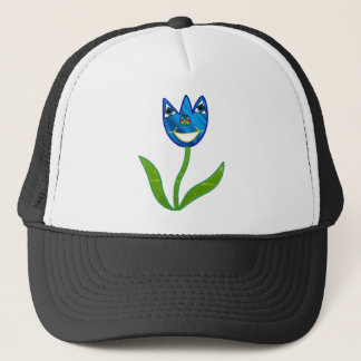 Tulip Trucker Hat