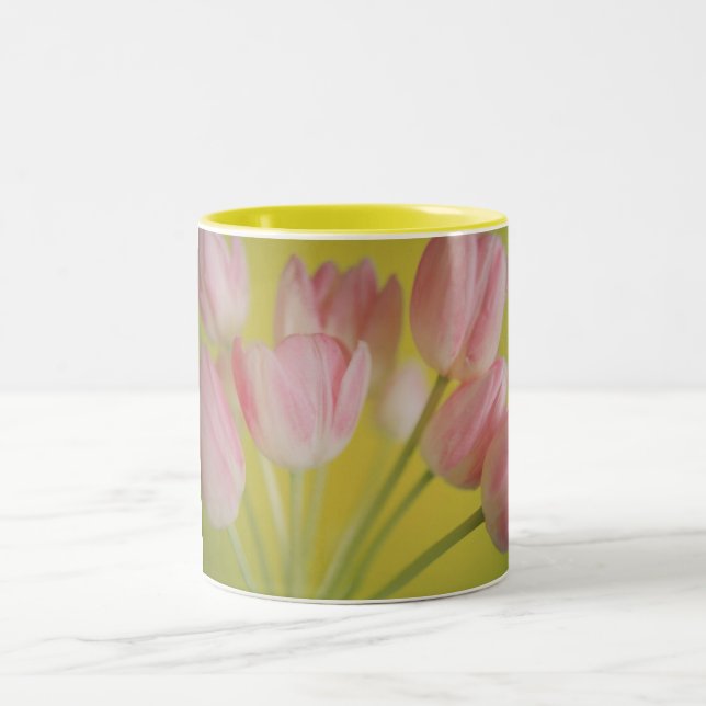 Tulip Two-Tone Coffee Mug (Center)