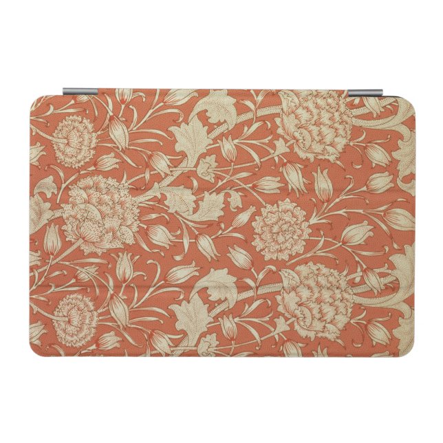 Tulip wallpaper design, 1875 iPad mini cover (Horizontal)