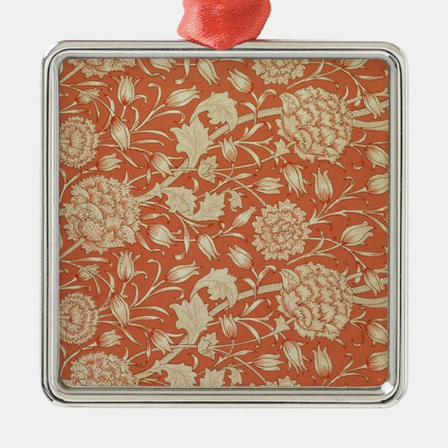 Tulip wallpaper design, 1875 metal ornament (Front)