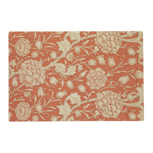 Tulip wallpaper design, 1875 placemat