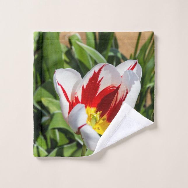 Tulip Wash Towel (Wash Cloth)