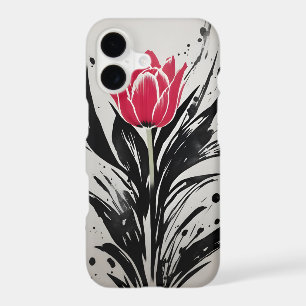 Tulip - Watercolor flowers iPhone 17 Case