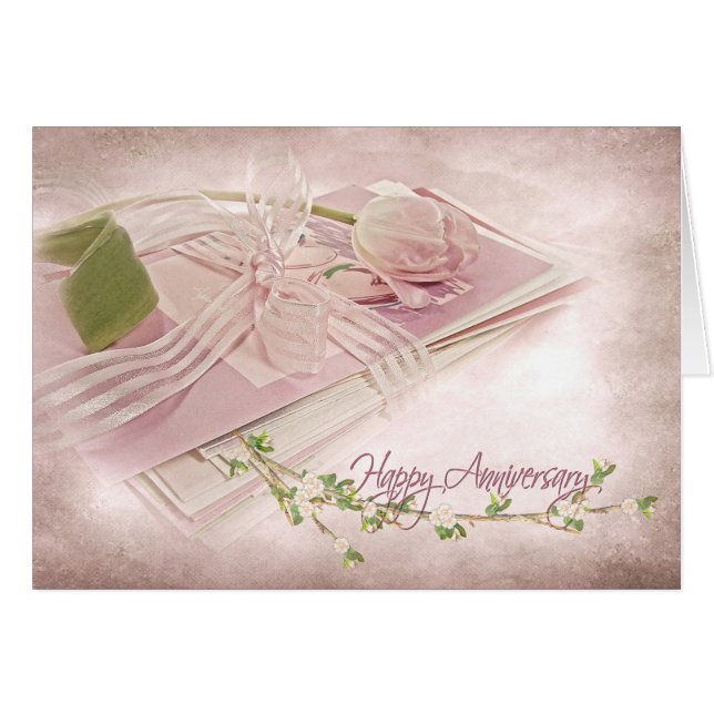 tulip wedding anniversary for spouse (Front Horizontal)