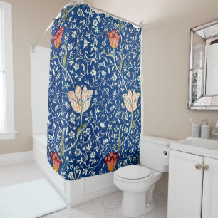 Tulip, William Morris Shower Curtain