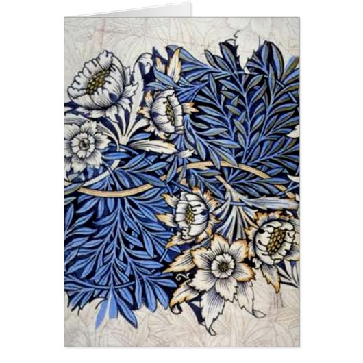 "Tulip & Willow" by William Morris - Card (Front)